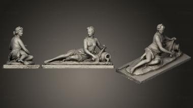 3D модель Скульптура Аретузы (STL)